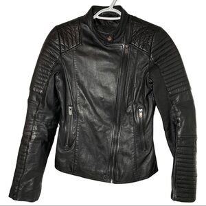 BOD & Christensen Leather Jacket size S